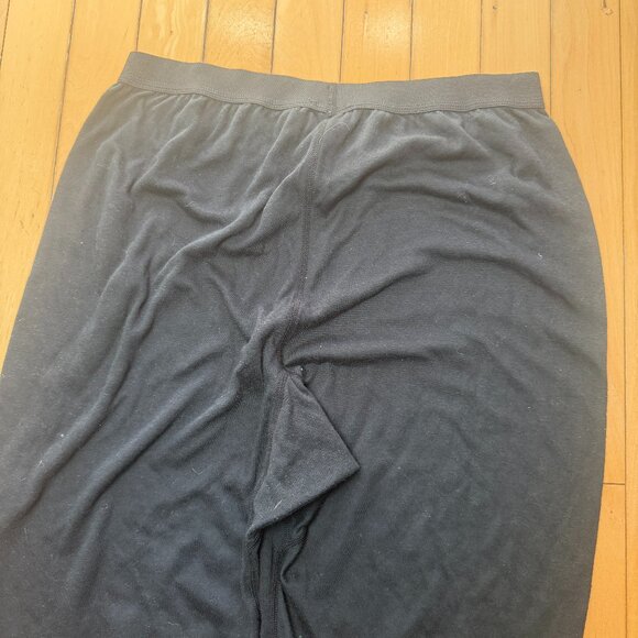 PEPPER Womens Base Layer Pants Black Size Large Ski Snowboard - Picture 6 of 8